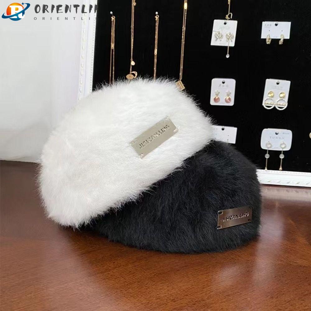 Mũ Beret Màu Sắc Nhã Nhặn Dành Cho Nữ