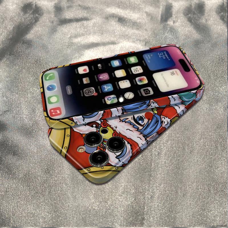 Ốp Điện Thoại Chống Sốc Hình Sư Tử Nhảy Múa Phong Cách Đơn Giản Cho Iphone 14pro 78 plusiPhone1211 6In max13