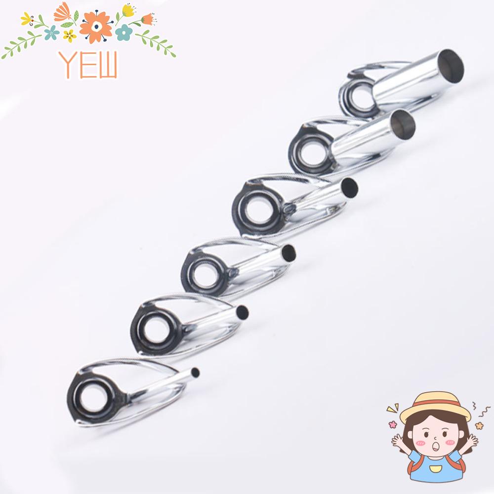 Vòng Cố Định Cần Câu Cá Hình Chữ O Bằng Thép Không Gỉ Mới