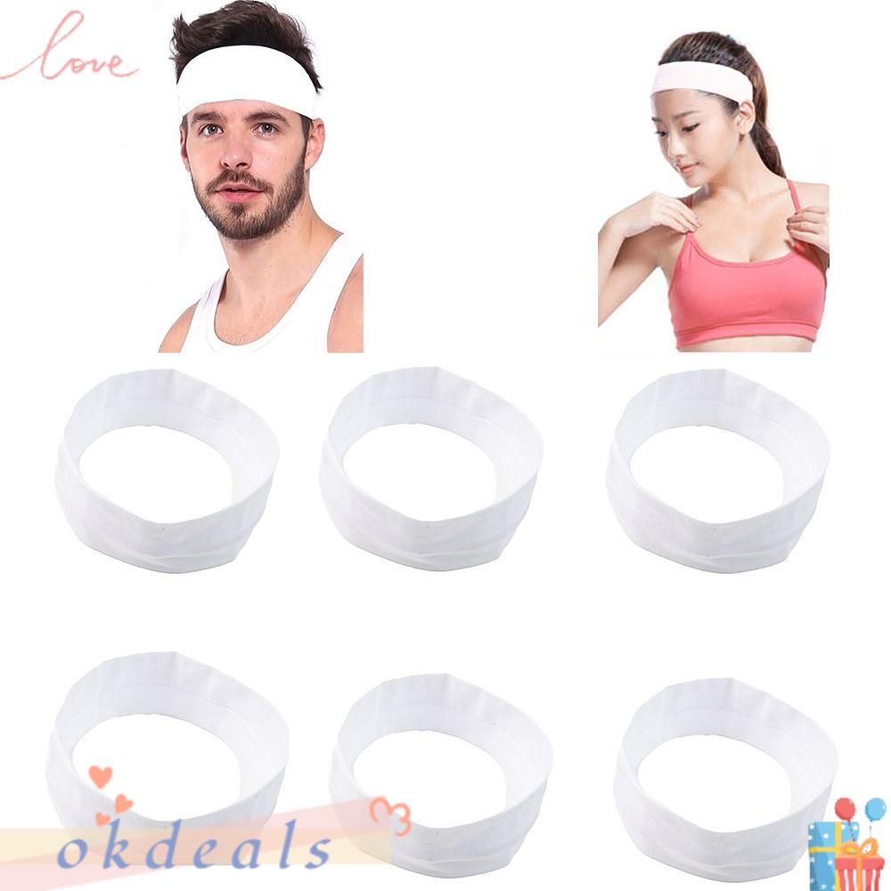 Bộ 3 Băng Đô Thể Thao Co Giãn Chống Trượt Thấm Hút Mồ Hôi