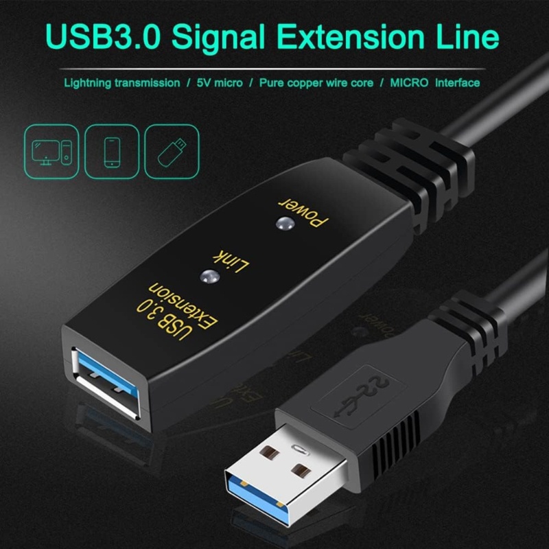 Cáp Mở Rộng USB3 0 Tốc Độ Cao 5Gbps Chất Lượng Cao