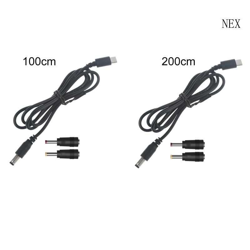 Cáp ChuyểN ĐổI USB C Sang 5 5x2 1mm 3 5x1 35mm 4 0x1 7mm Chuyên DụNg