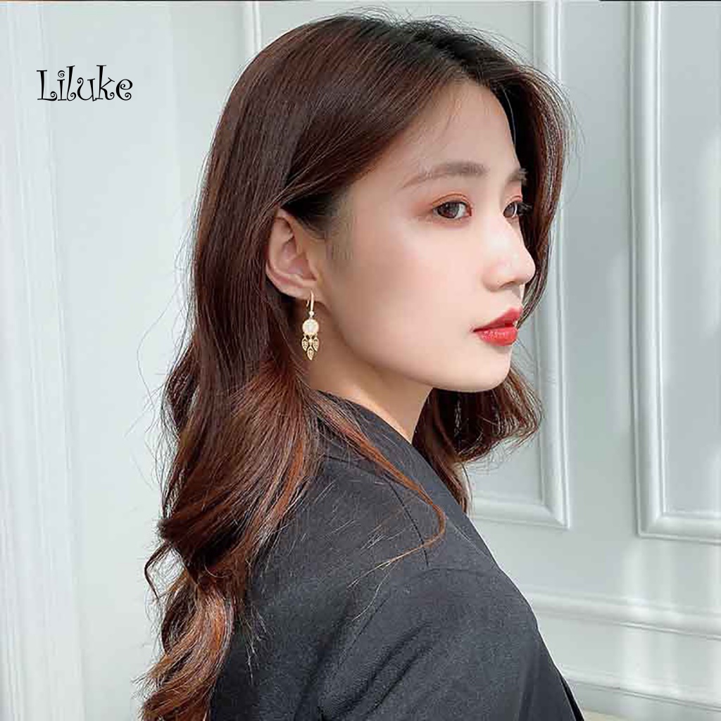 1 Đôi Bông Tai Hình Vòng Bắt Giấc Mơ Thời Trang Nữ Tính