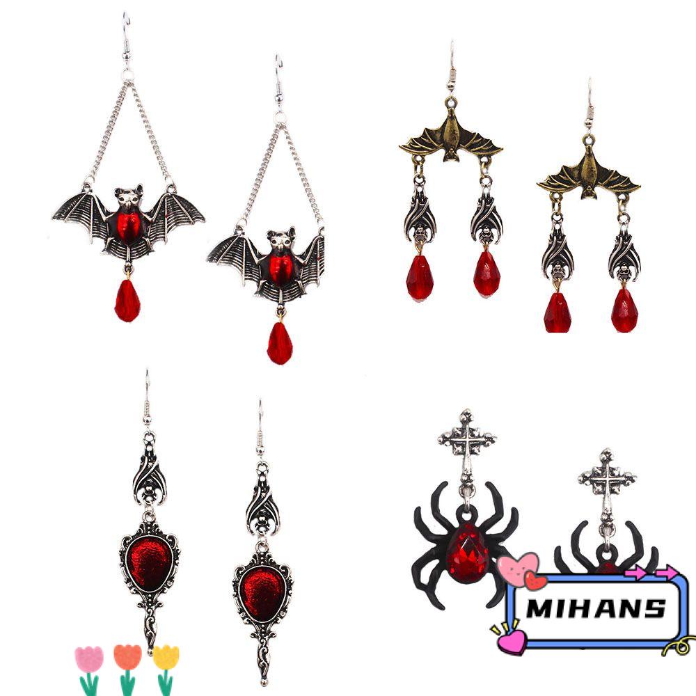 Khuyên Tai Dạng Treo Phong Cách Gothic Thời Trang Cho Halloween