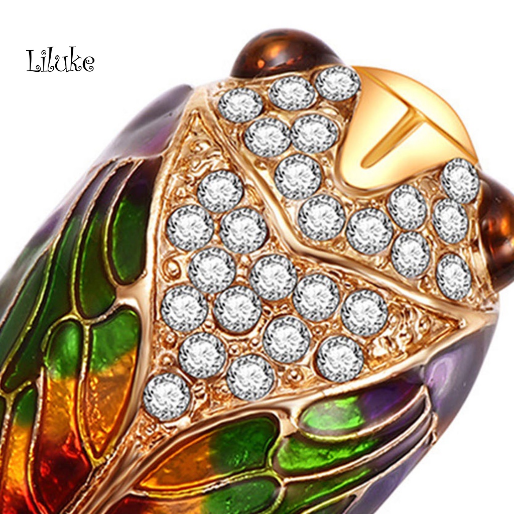 Ghim Cài Áo Hình Quả Cicada Độc Đáo Thời Trang