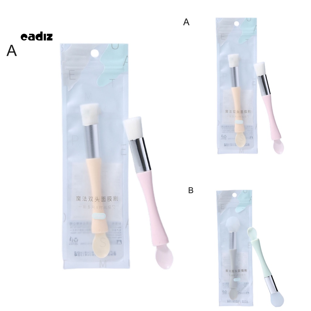 Cọ Trang Điểm Hai Đầu Sợi Nylon Chất Lượng Cao