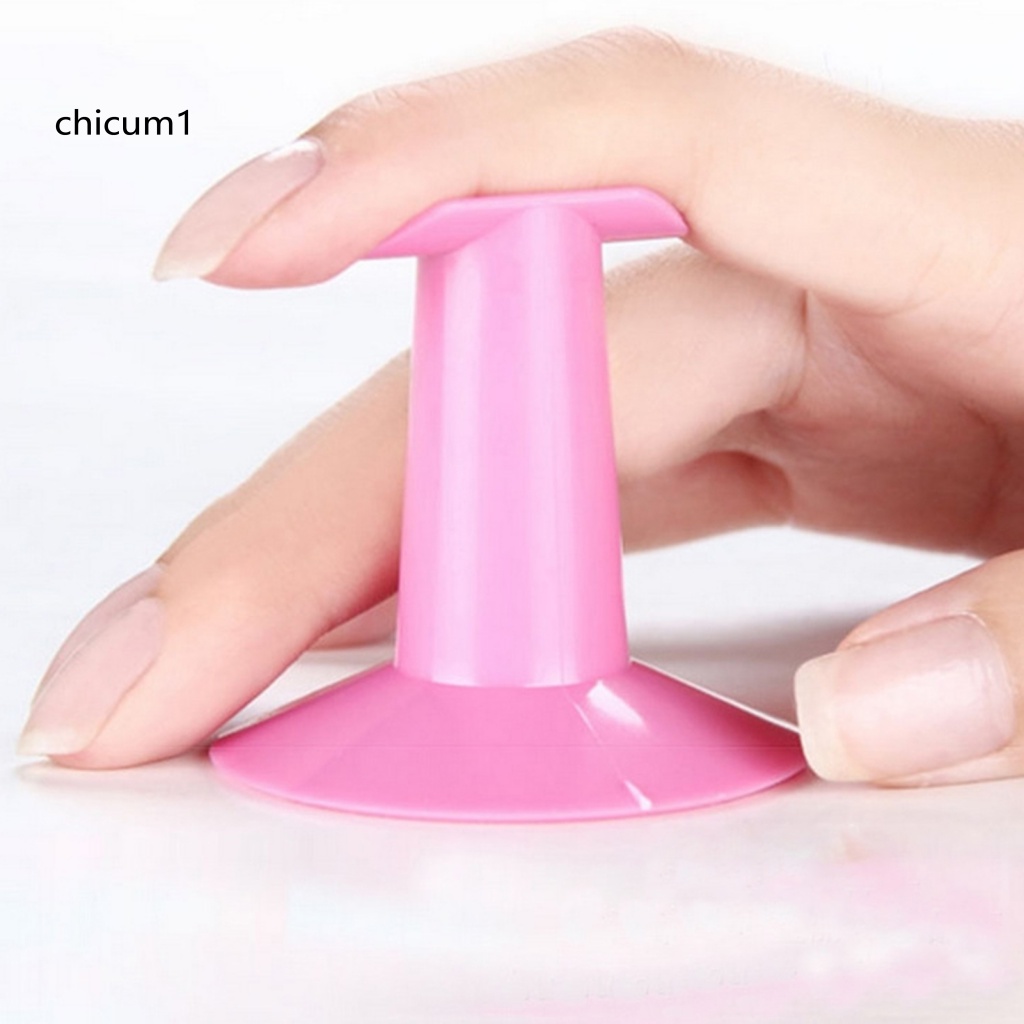 Giá Đỡ Ngón Tay Bằng Nhựa CC Thiết Kế Tiện Dụng Dùng Trang Trí Móng Nghệ Thuật
