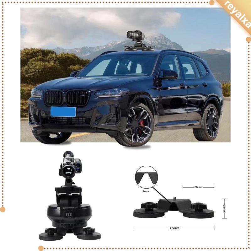 Giá Đỡ Máy Ảnh Hình Tam Giác Có Giác Hút Gắn Xe Hơi Tiện Dụng