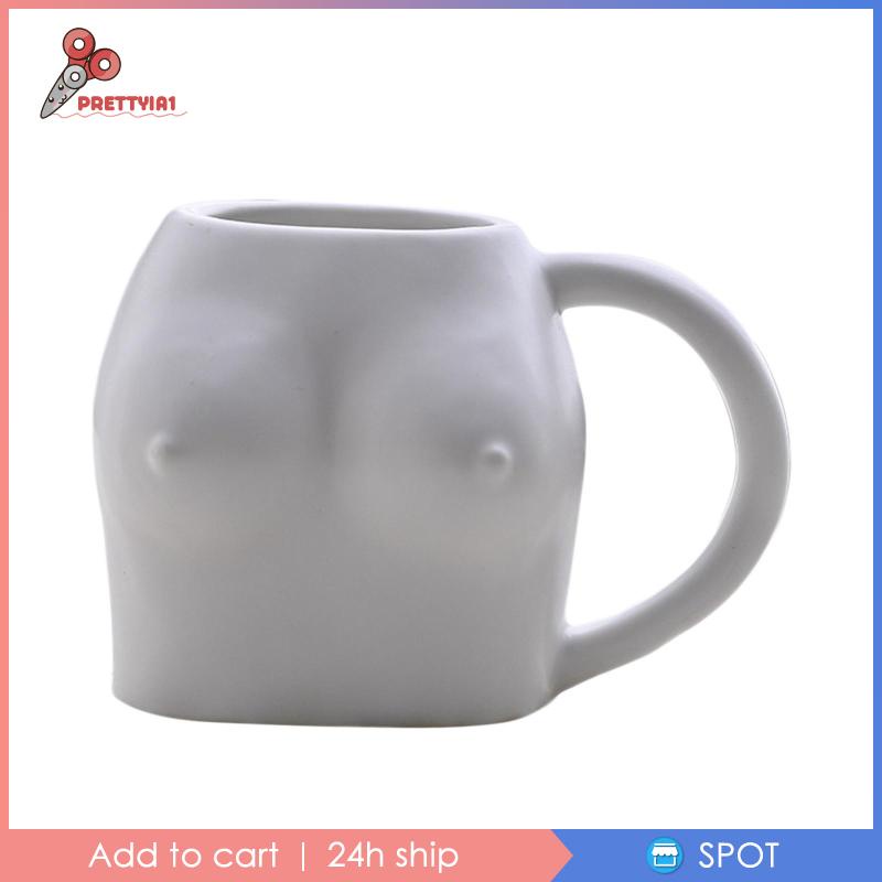 Cốc Uống Nước / Sữa / Cà Phê Prettyia1 Thiết Kế Độc Đáo Tiện Dụng Cho Gia Đình