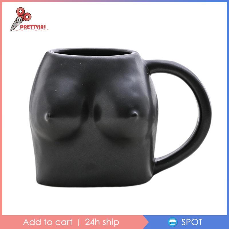 Cốc Uống Nước / Sữa / Cà Phê Prettyia1 Thiết Kế Độc Đáo Tiện Dụng Cho Gia Đình