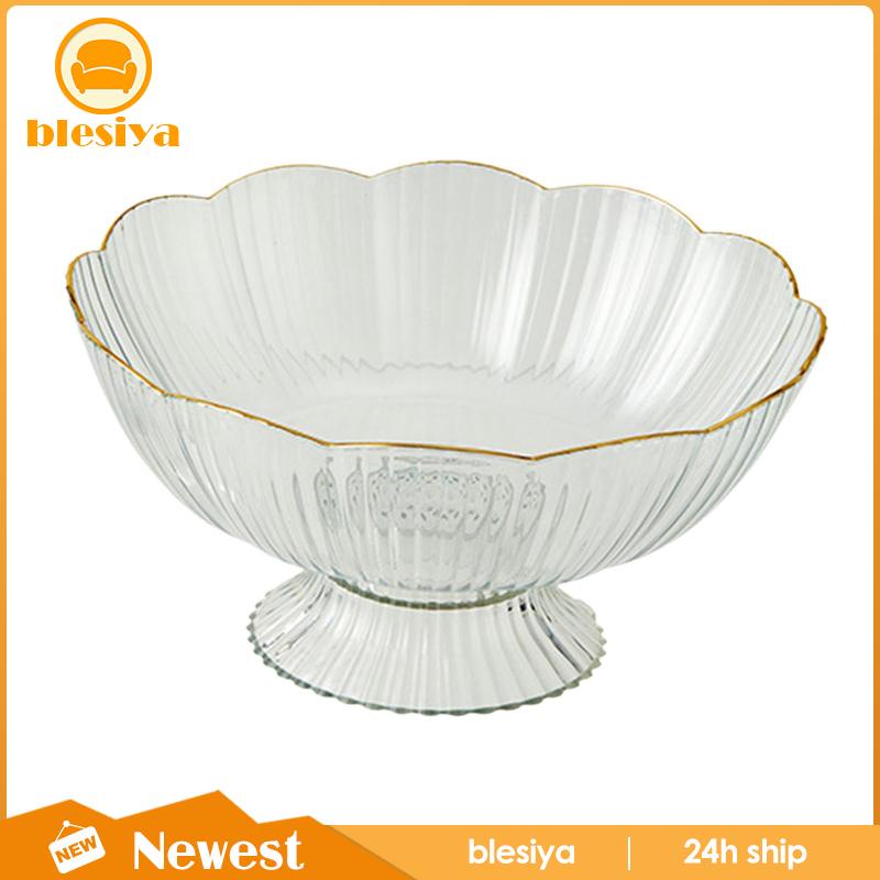 [Blesiya] Rổ Đựng Trái Cây Có Lỗ Thoát Nước Tháo Rời Được Thanh Lịch