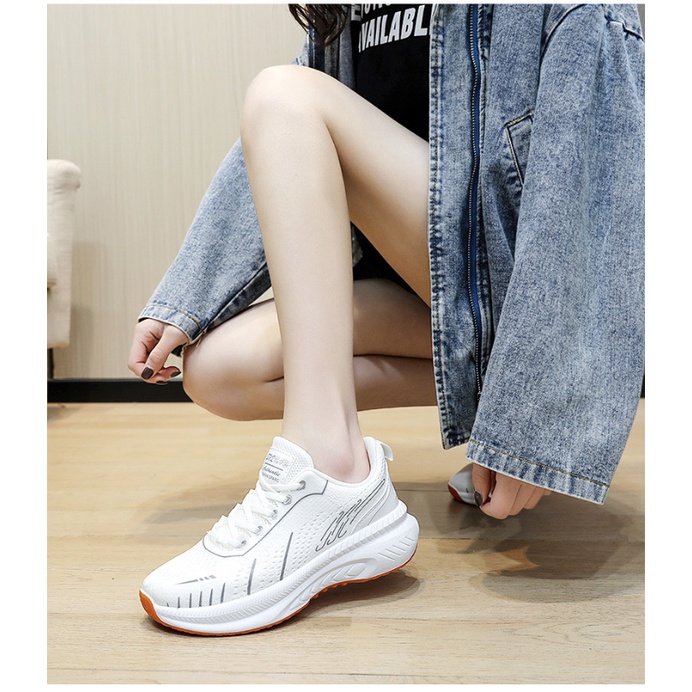 Giày Thể Thao Đan Lưới Đế Dày Thời Trang Mùa Hè Mới Cho Nữ-AA0603