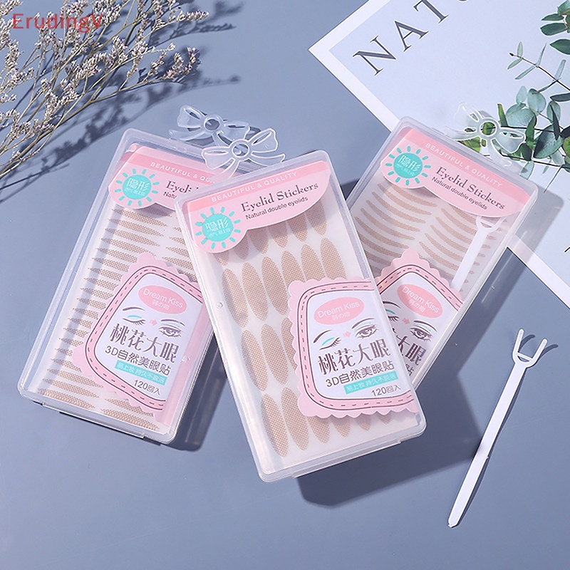 Set 120 Miếng Dán Kích Mí Vô Hình Tiện Dụng