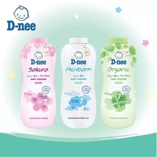 Phấn Rôm DNEE ORGANIC 380g THÁI LAN cho bé ..