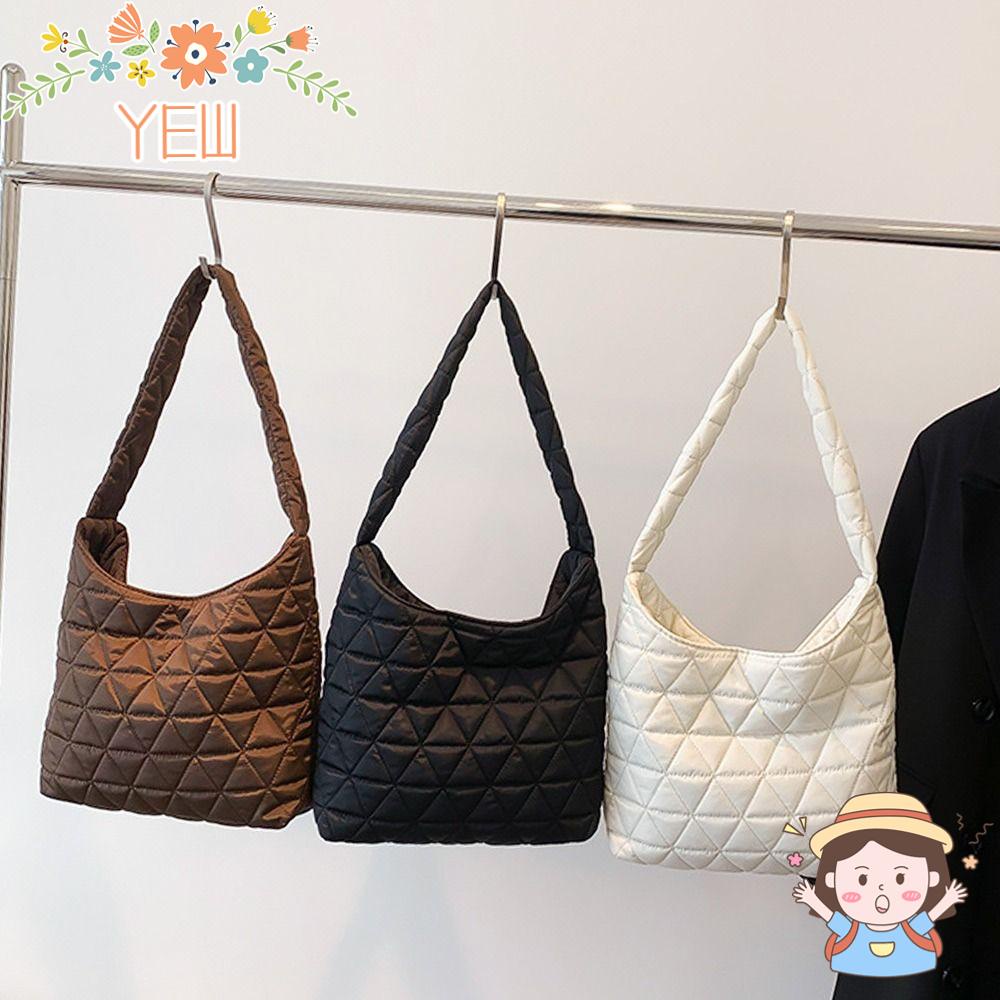 Túi Tote Đeo Vai Hình Vuông Cỡ Lớn Màu Sắc Xinh Xắn Thời Trang Mùa Đông Cho Nữ