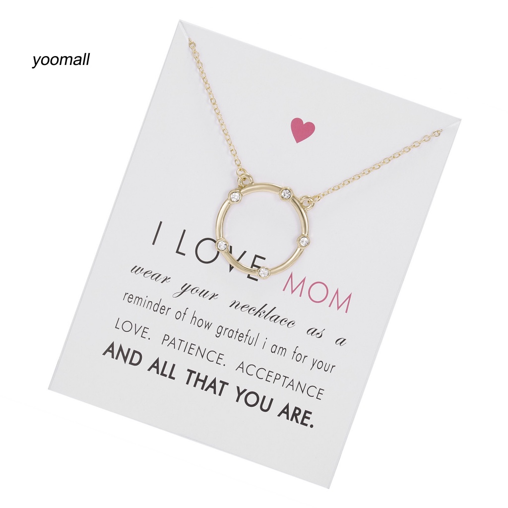 Vòng cổ Mặt Tròn / Ngôi Sao Năm Cánh Đính Đá Thời Trang Dự Tiệc Cho Nữ