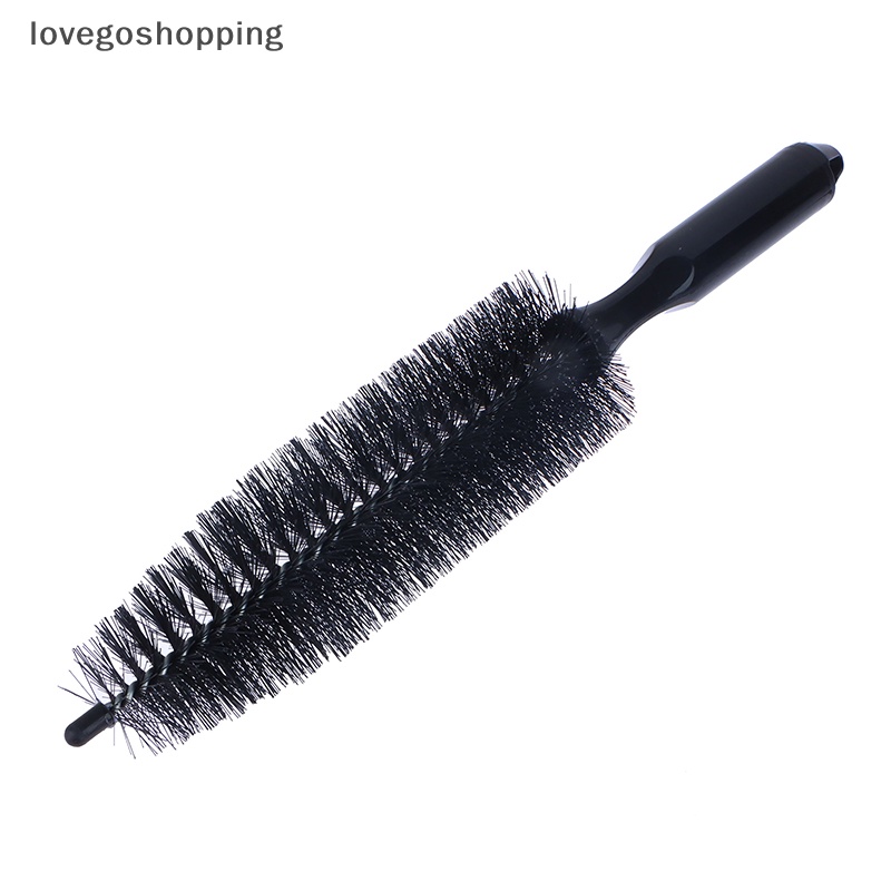 1 Bàn Chải Vệ Sinh Vành Bánh Xe Hơi / Xe Máy Hình Nón Tiện Dụng