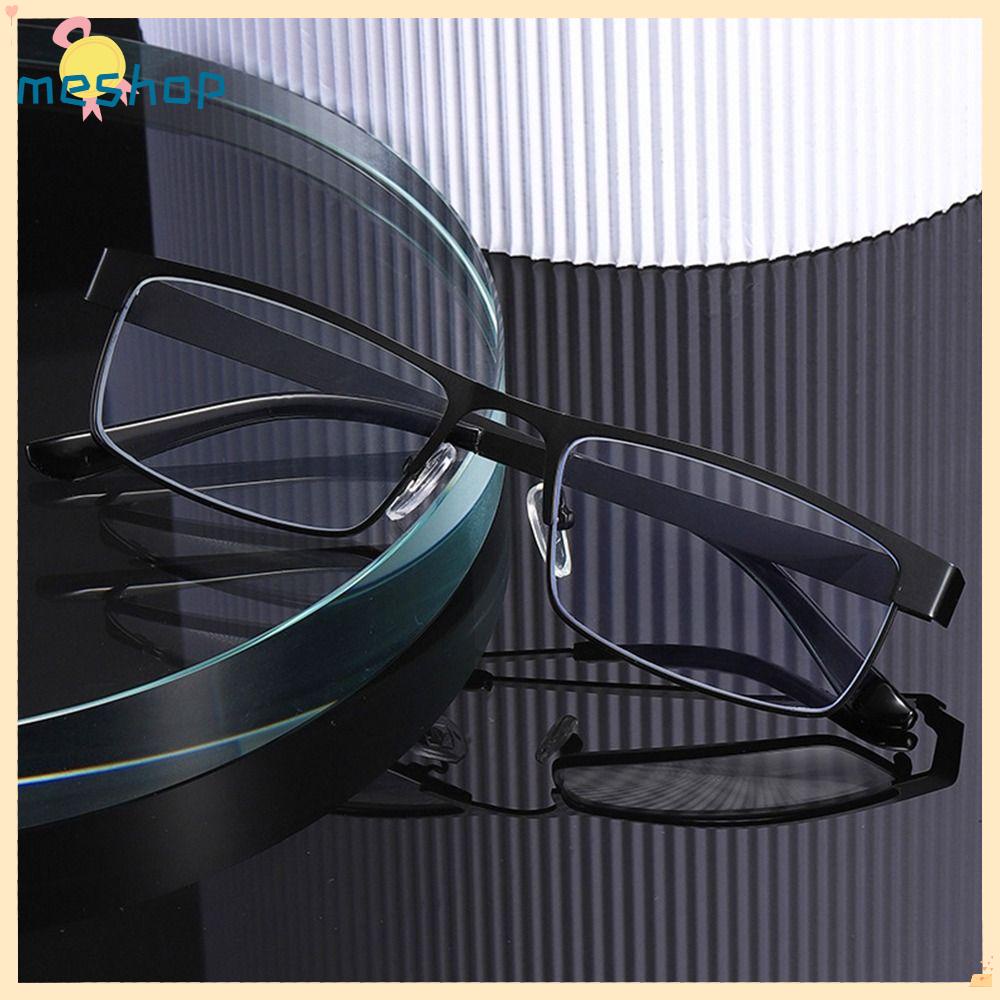 Kính Đọc Sách Chống Ánh Sáng Xanh Kiểu Dáng Đơn Giản Phong Cách Vintage