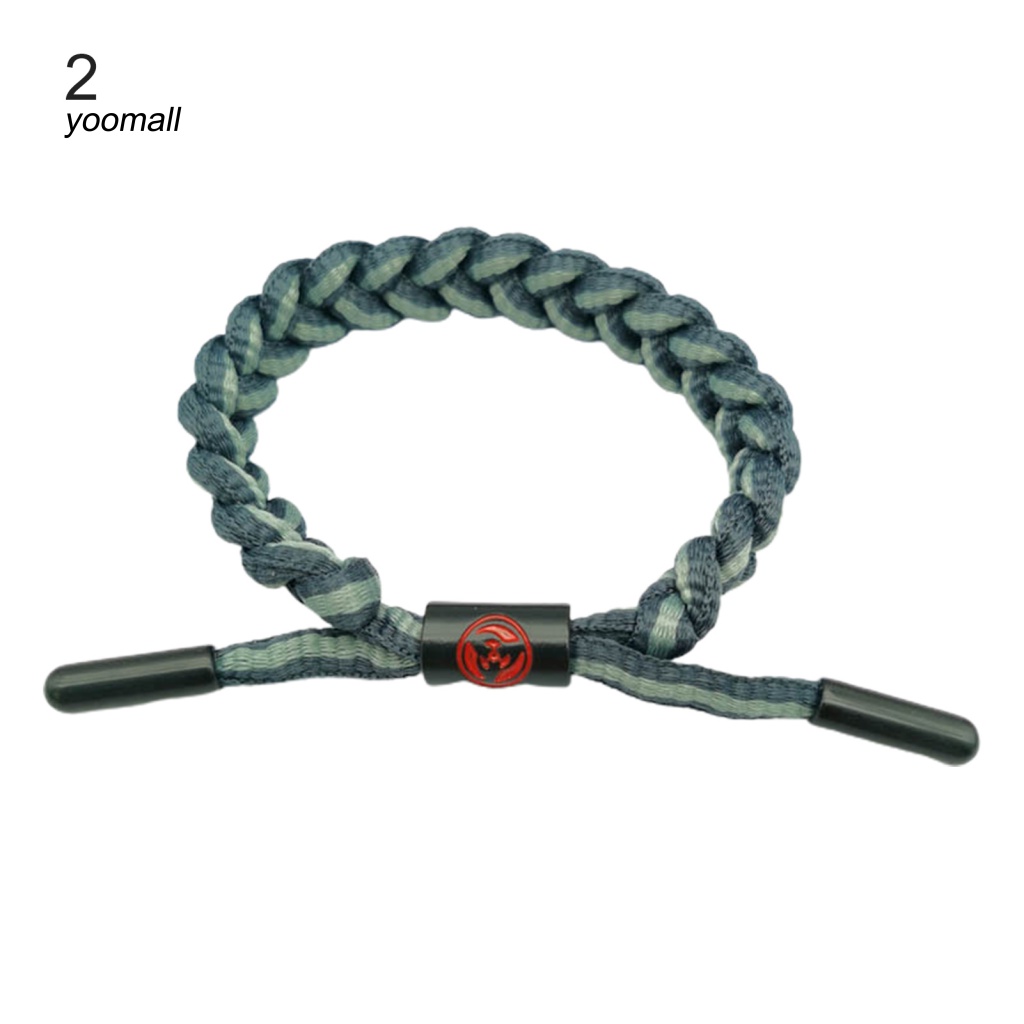 Vòng Tay Dây Bện Thủ Công Bằng Da Có Thể Điều Chỉnh Cho Valentine