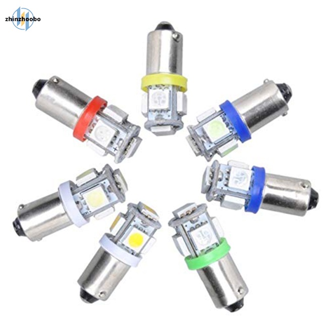 Bóng Đèn LED Xi Nhan BA9S T4W 5050 5smd Chuyên Dụng Cho Xe Hơi