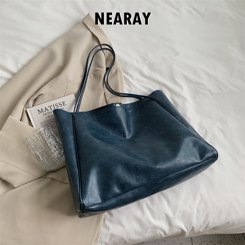 NEARAY túi tote túi đeo vai Cỡ Lớn 2023 NEW L91T25X