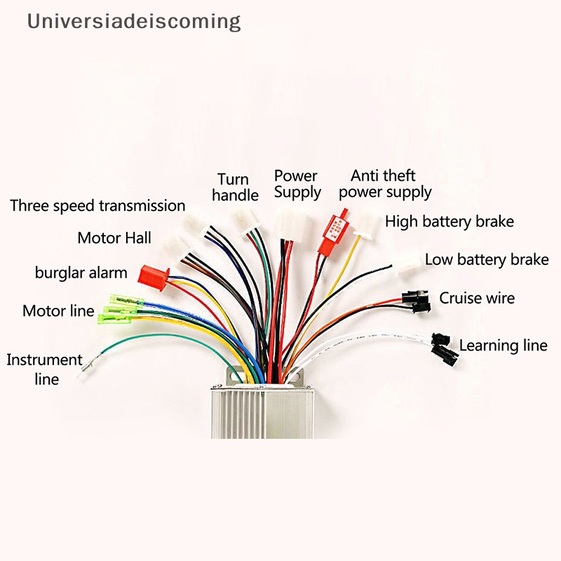 Bộ Điều Khiển Tốc Độ Động Cơ Không Chổi Than 36V / 48V 350W