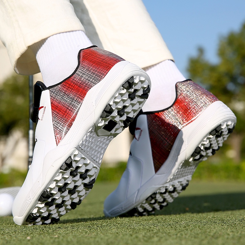 Giày Thể Thao Đánh Golf Chuyên Nghiệp Chống Trượt Chống Thấm Nước Cho Nam Và Nữ