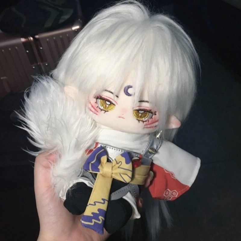 Búp Bê Nhồi Bông Yaji 20cm Hình Nhân Vật Inuyasha Chất Lượng Cao