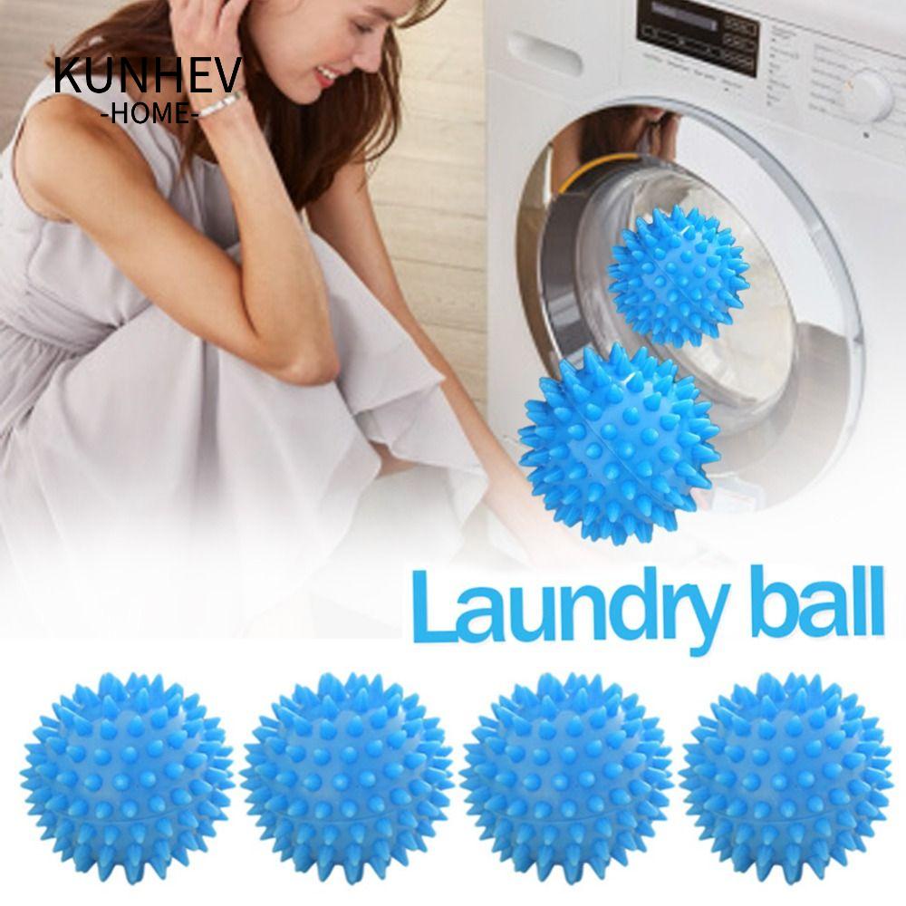 KUNHEV Bộ 2 Bóng Làm Mềm Máy Sấy Tóc Mới Tiện Dụng|Miếng Dán PVC Trang Trí Xinh Xắn