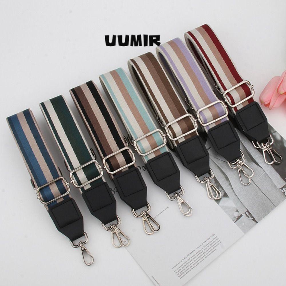 UUMIR Dây Đeo Túi Xách Thêu Họa Tiết Có Thể Tháo Rời Tiện Dụng