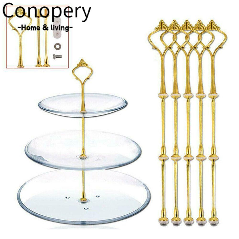 CONOPERY Giá Đỡ Bánh Cupcake Bằng Kim Loại Dùng Trang Trí Tiệc Cưới DIY