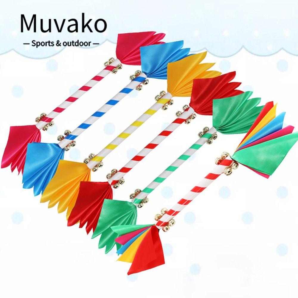 MUVAKO Dùi Cổ Vũ Hai Đầu / Đôi Thiết Kế Lỗ Độc Đáo Trang Trí Tiệc