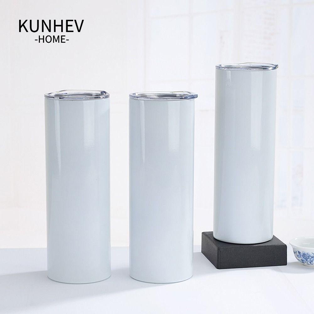 KUNHEV Cốc Uống Nước Hai Lớp Cách Nhiệt Bền Bỉ 20oz / 30oz
