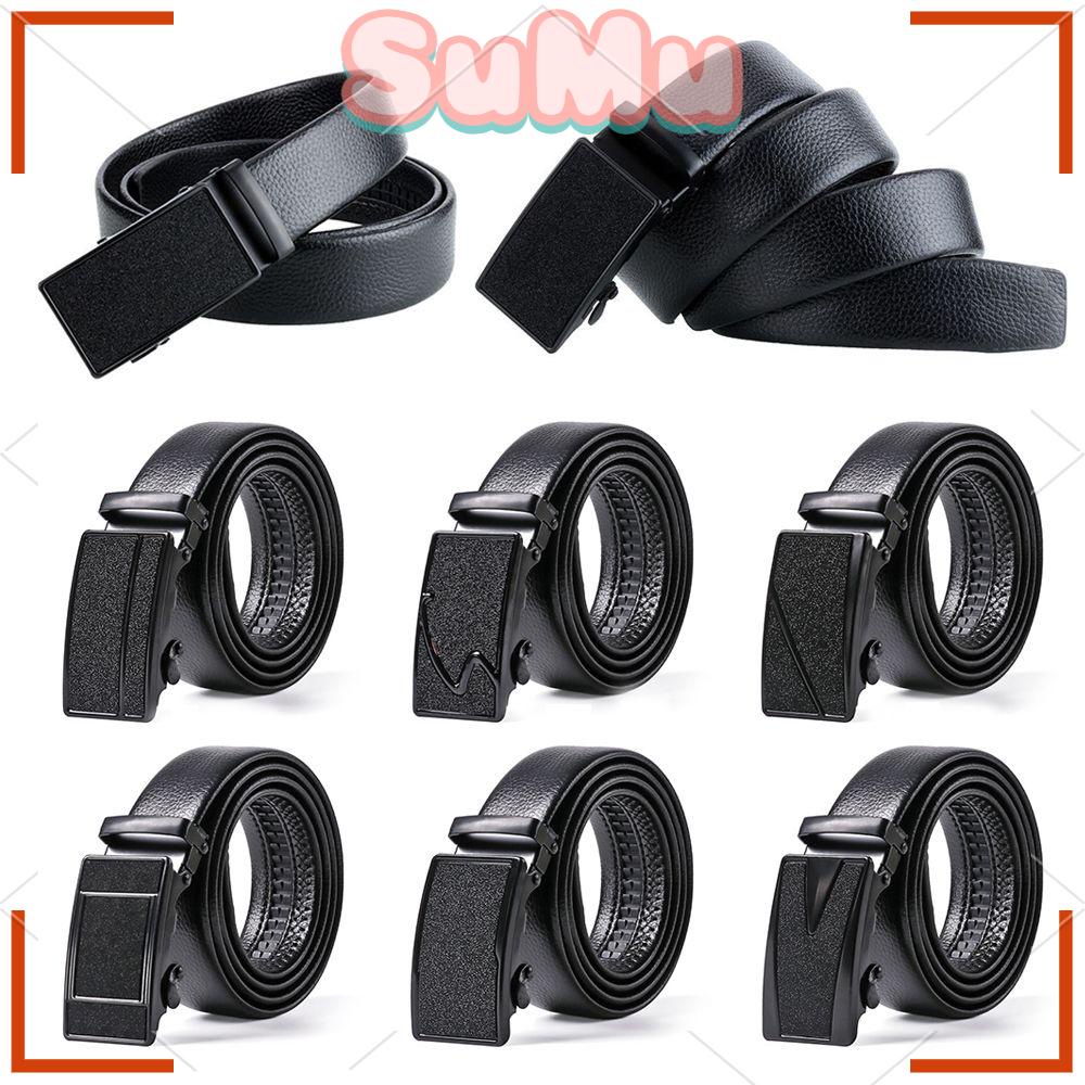 Thắt Lưng Khóa Cài Tự Động Thiết Kế Đơn Giản Thời Trang Công Sở