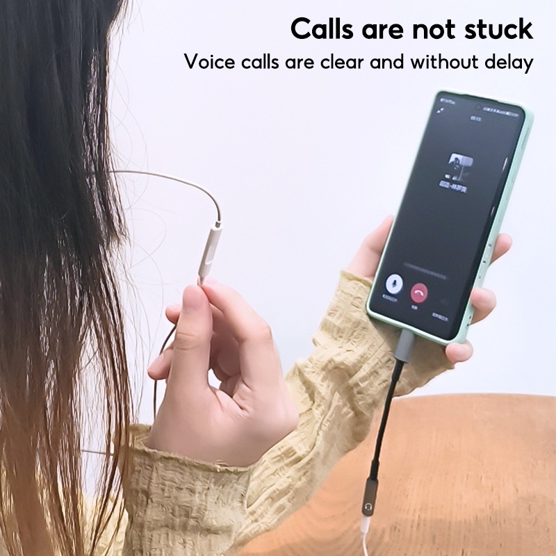 Dây Cáp Chuyển Đổi Cổng Type C Sang Cổng 3.5mm Cho Huawei Xiaomi