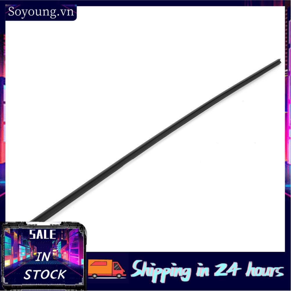 Soyoung Window Weather Strip  51357060250 Right Rear Door Rubber Window Glass Seals  for Car Replacement for 3 Series E90 LCI 2007-2011