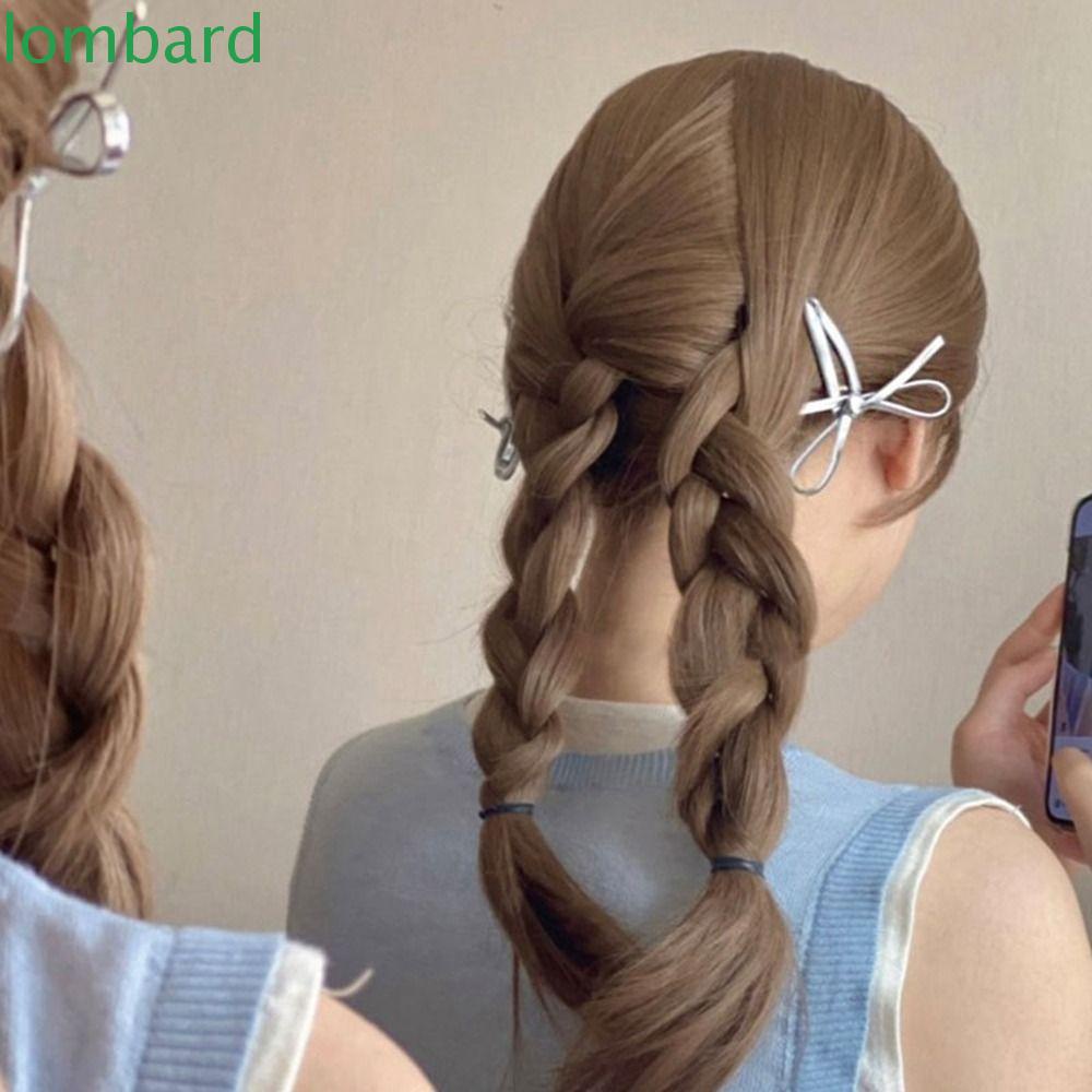 Kẹp Tóc Nơ Dễ Thương Phong Cách Hàn Quốc|Kẹp Tóc Hợp Kim Hình Vũ Công Ba Lê Cho Nữ