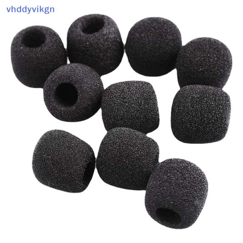 Set 10 Mút Xốp Chắn Gió Bọc Đầu Micro Meeg