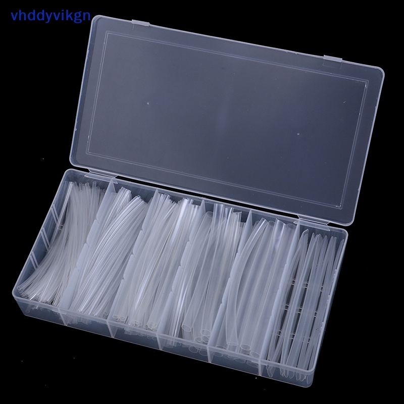 Bộ 150 Ống Co Nhiệt Polyolefin Trong Suốt VHDD 100mm 2: 1 Vn