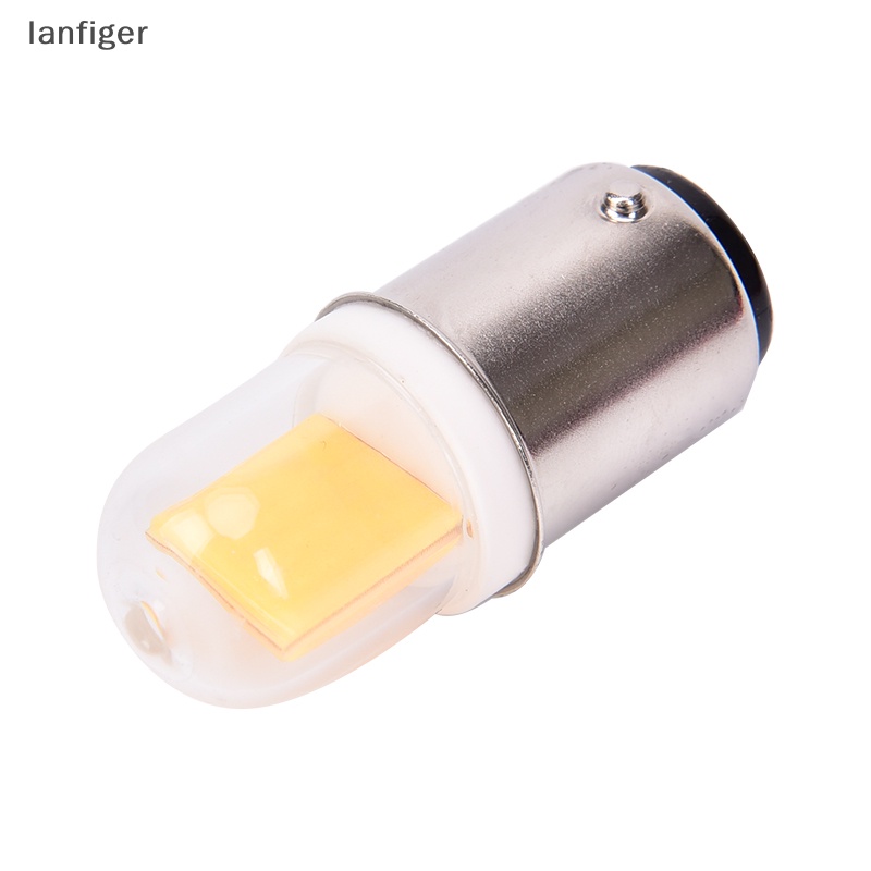 Bóng Đèn LED Lanf BA15D 5W 110V 220V AC COB Dành Cho Máy May