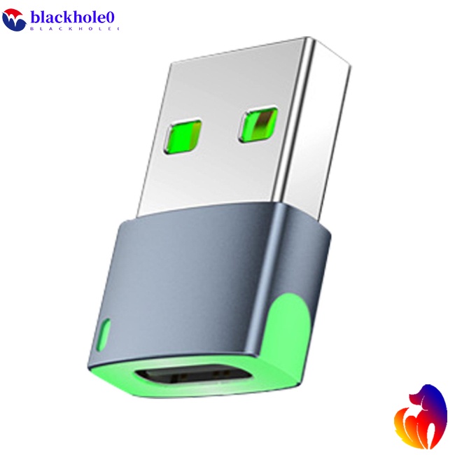 Đầu Chuyển Đổi Usb 2.0 Sang Type-C Có Đèn Led 480mbps Chất Lượng Cao