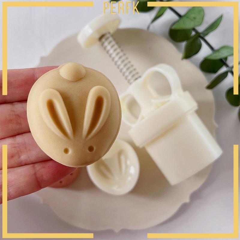 Con Dấu Nhấn Tay Làm Bánh Quy / Xà Phòng / Bánh Trung Thu