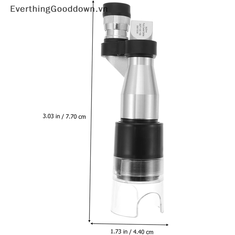 Kính Hiển Vi Phóng To Mini Bỏ Túi Tiện Dụng