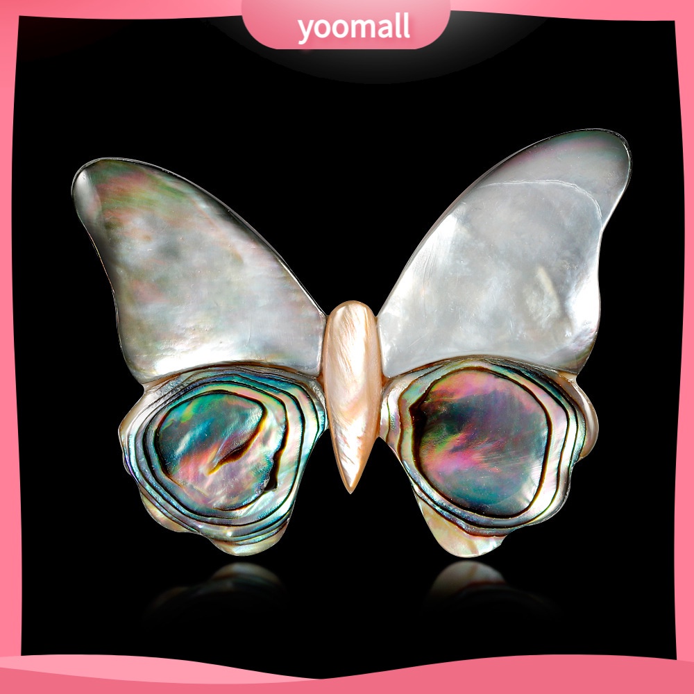 [YM] Ghim Cài Áo Hình Vỏ Sò Bướm Tinh Tế Cho Nữ