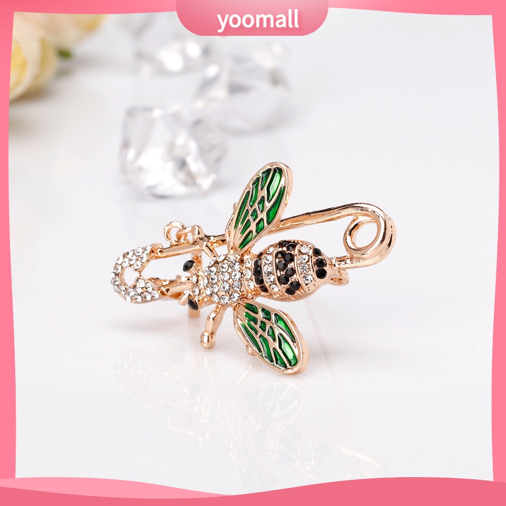 [YM] Trâm Cài Áo Hình Con Ong Thời Trang Và Đa Năng