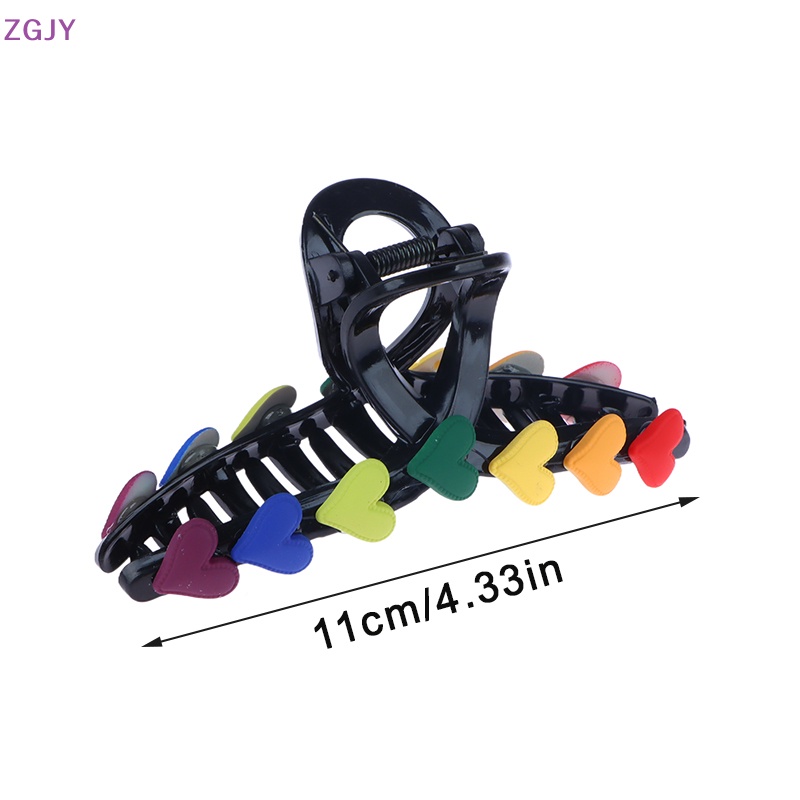 Kẹp Tóc Càng Cua / Cá Mập Cỡ Lớn Thanh Lịch Cho Nữ Mới