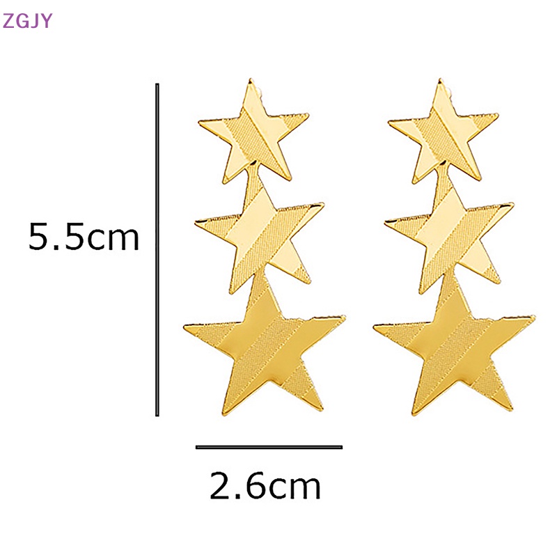 Khuyên Tai Nữ Trang Dáng Dài Phong Cách Vintage Mới