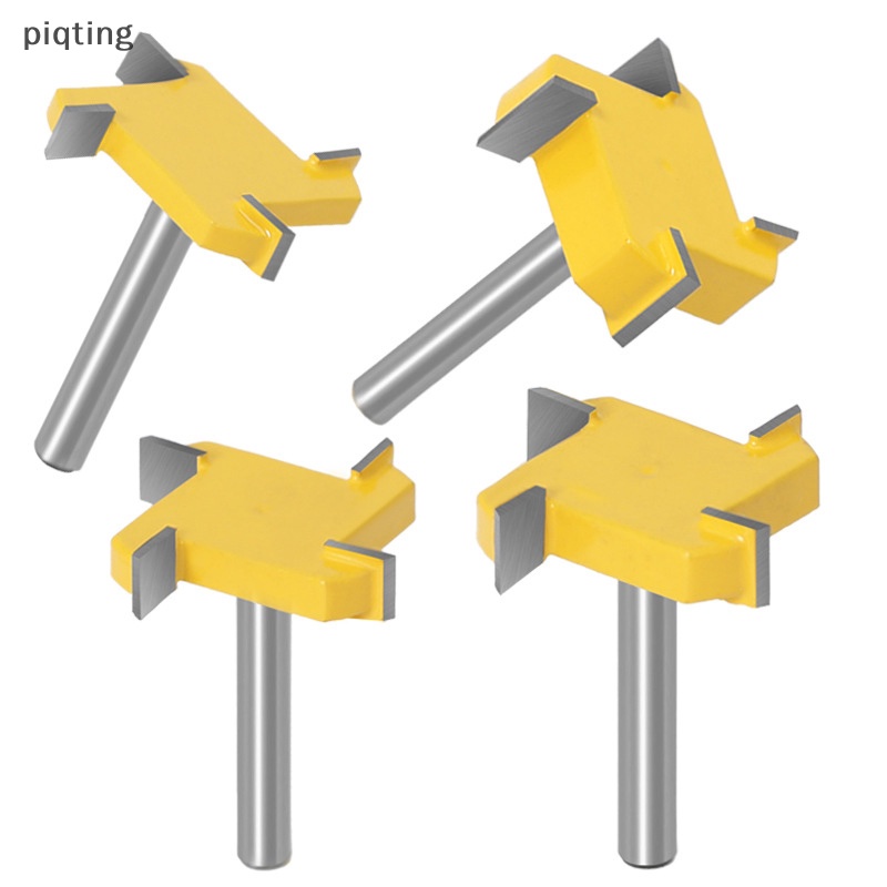 Mũi Phay Thẳng Cạnh Thẳng 6mm Chuyên Dụng Z4