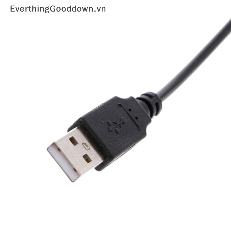 Everthinggooddown Cáp Kết Nối usb 2.0A male Sang 4-pin Cho Quạt Máy Tính 5v Vn