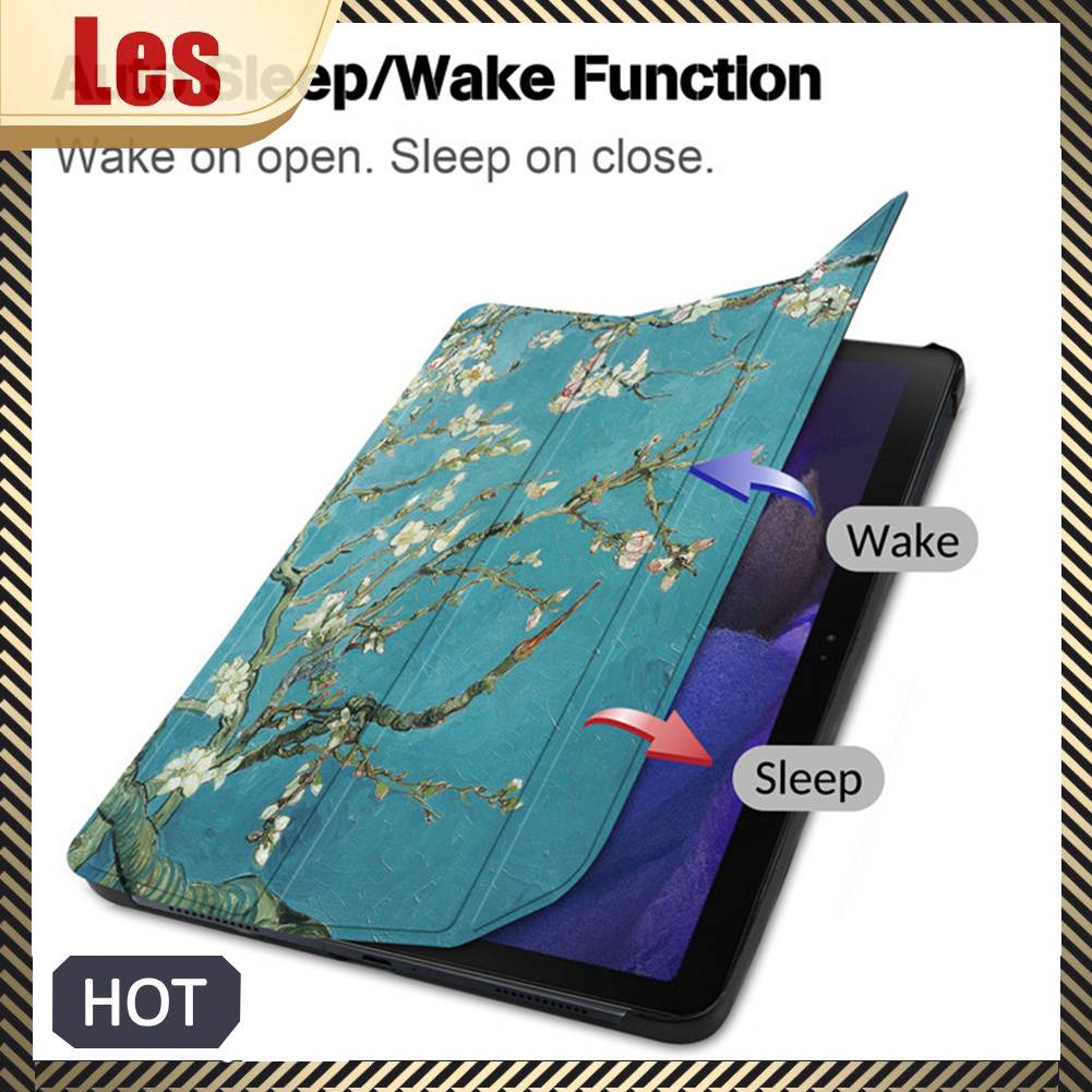 Bao Đựng Máy Tính Bảng Ba Gập Chống Rơi Cho Galaxy Tab A7 Lite 8.7 SM-T220 / SM-T225